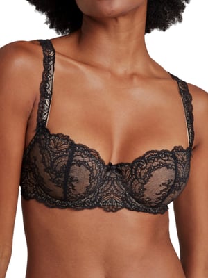 Danse Des Sens Half-Cup Bra - Irresistible Red