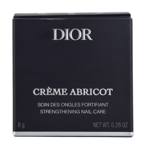 Dior Creme Abricot Fortifying Cream For Nails8 g.