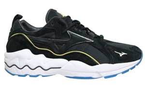 Mizuno Sport Style Wave Rider 1 Zwart Sportschoenen - Heren