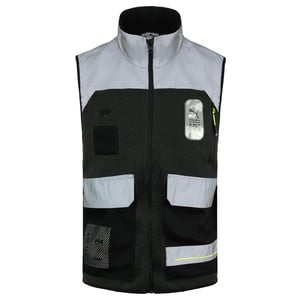 Puma x Helly Hansen Mouwloos Grijs Heren Refelctive Polar Fleece Vest 598279 01