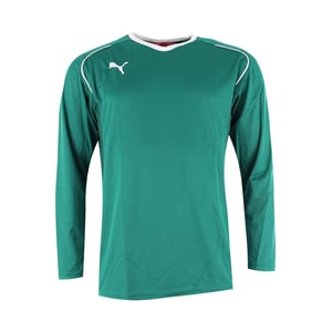 Puma V5.08 Lange Mouw V-Hals Groen Kindervoetbal Top 700472 05