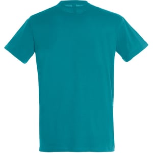 SOLS Mens Regent Short Sleeve T-Shirt (Duck Blue)