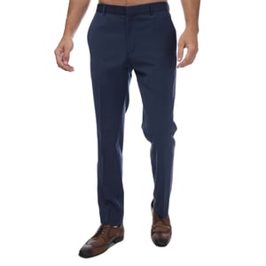 Men's Ted Baker Formal Suit Trousers in Blue
