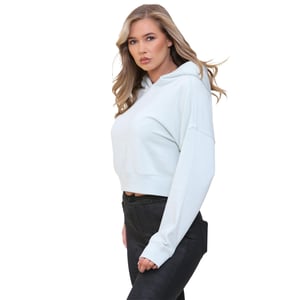 Kruze Womens Cropped Hoodie
