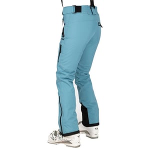 Womens/Ladies Marisol II DLX Waterproof Ski Trousers (Storm Blue)