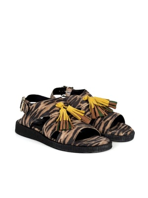 Geox Sandaler Taormina Dam Svart