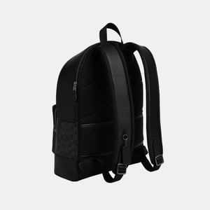 West Backpack in Signature Varsity Stripe