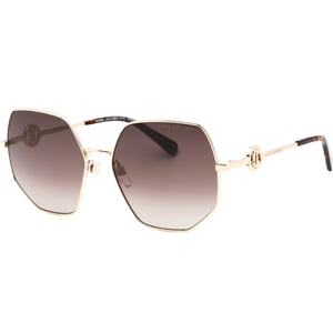Marc Jacobs Havana Leg Ends Gold Solglasögon