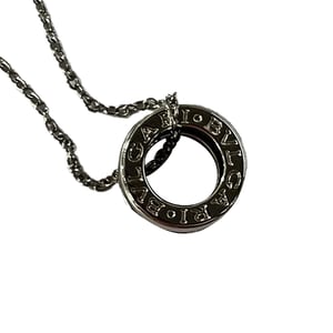 Bvlgari B-ZERO1 Necklacce in White Gold Metal