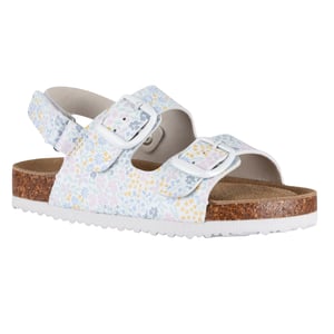 Trespass Barn/ungdomar Ceres Floral Sandaler (Vit)