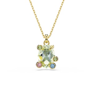 Swarovski 'Gema' Dames Gouden Vergulde Metalen Ketting - Goud 5705816