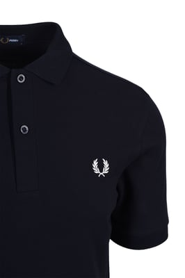 Fred Perry Effen Polo Shirt Marineblauw