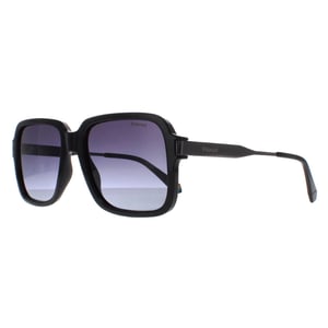 Polaroid Square Mens Black Grey Gradient Polarized PLD 6220/S/X