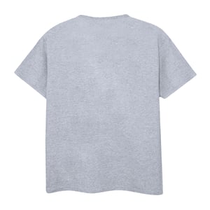 Disney Mens Mickey Mouse Angry Look Down T-Shirt (Sports Grey)