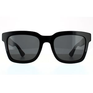 Gucci Square Womens Black Black Sunglasses