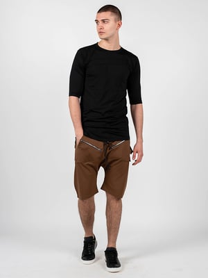 La Haine Inside Us Shorts Estinti Unisex Herr Brun