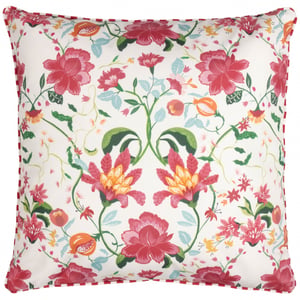 Wylder Claudia Piped Floral Outdoor Cushion