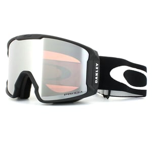 Oakley Ski Goggles Line Miner OO7070-01 Matt Black Prizm Black Iridium