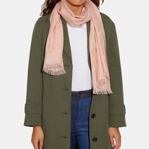 Signature C Wrap Scarf