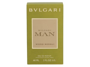 Bulgari Man Wood Neroli Eau De Parfum 60ml