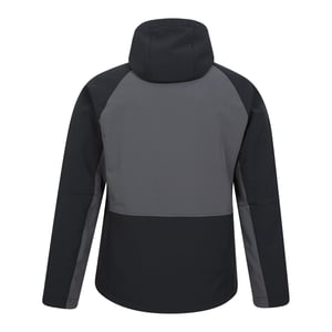 Mountain Warehouse Mens Axis Extreme Softshell Skidjacka (Svart)