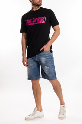 Takeshy Kurosawa Herrshorts Blå