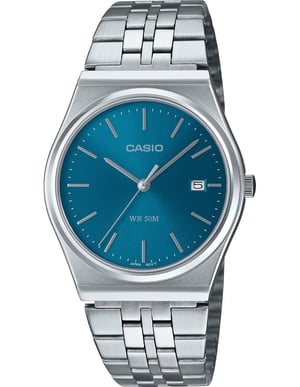 Casio Casio Collection Unisex's Silver Watch MTP-B145D-2A2VEF