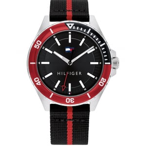 Tommy Hilfiger Mens Watch  Quartz  blue