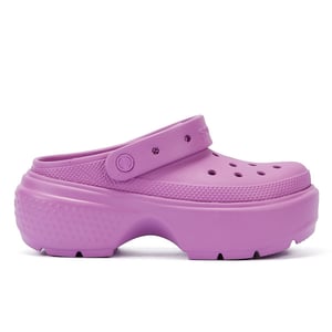 Crocs Stomp rosa träskor