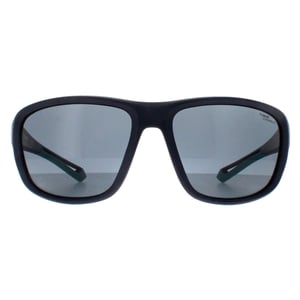 Polaroid Rechthoek Unisex Blauw Azuur Grijs Gepolariseerd Hoog Contrast PLD 7049/S