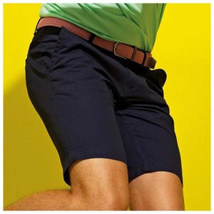 Asquith & Fox Heren Casual Chino Shorts (Marine)