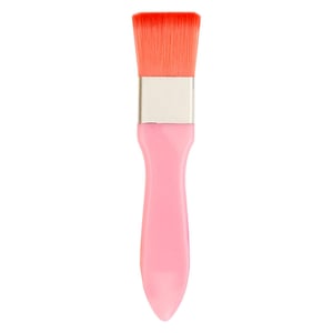Aquarius Colourful Makeup Paintbrush Style Foundation Brush MX04, Pink