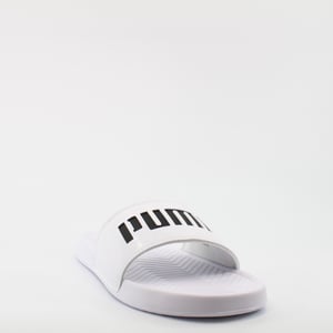 Puma Popcat Patent Dam Vit Sliders