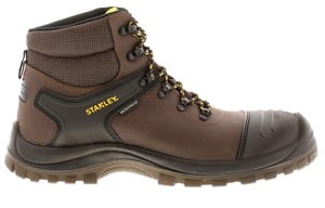 Stanley Mens Safety Boots Rchmond Leather Lace Up brown