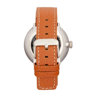 Vereenvoudig het 7100 horloge met leren bandje met datum