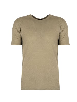 Xagon Man T-shirt Lino Herr Grön