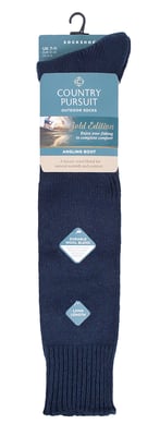 COUNTRY PURSUIT - Mens Knee High Thick Heavy Outdoor Fisherman Socks