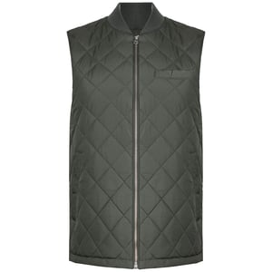 Hackett London Modular Mens Olive Gilet