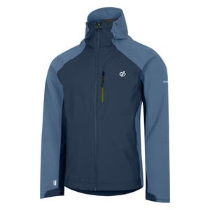 Dare 2B Heren Mountain Series Waterdichte Jas (Maanlicht Denim/Koronetblauw)