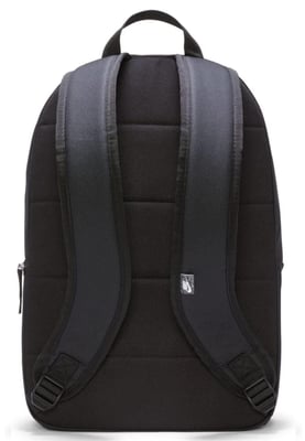 NIKE Unisex Heritage Backpack - 2.0 Bag Black with Gold Logo