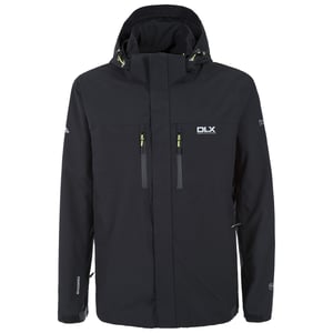 Mens Oswalt DLX Waterproof Jacket (Black)