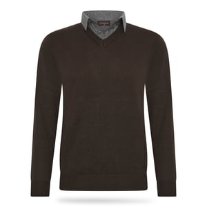 Cappuccino Italia Mock pullover