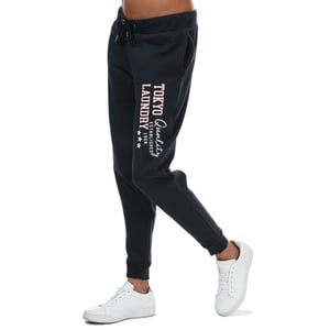 Tokyo Laundry Biscuit joggingbroek voor dames, marineblauw