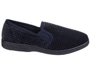 Mirak Highbury Twin Gusset Slipper Mens
