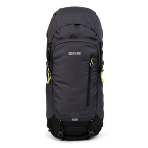 Regatta Highton V2 65L Rugzak (Zwart/Seal Grijs)