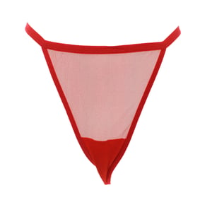 Dames string van mesh 21682