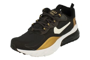 Nike Air Max 270 React Gs Zwarte Sneakers