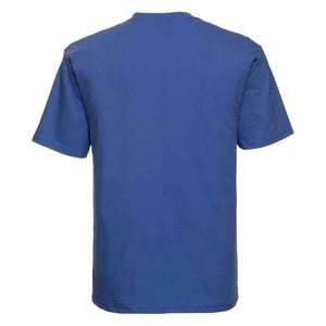 Russell Mens Ringspun Cotton Classic T-Shirt (Bright Royal Blue)
