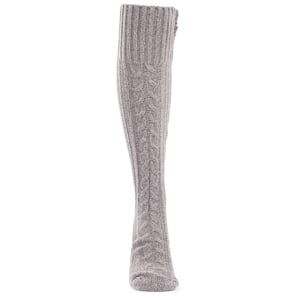 Trespass Unisex Vuxen Temperley Knästrumpor (Storm Grey Marl)
