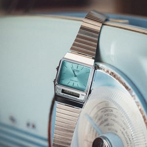 Casio Casio Collection Vintage Unisex's Silver Watch AQ-800EC-2AEF
